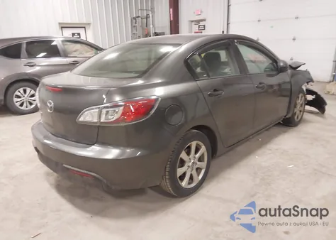 2010 Mazda Mazda3 I Touring z USA, uszkodzony, nr VIN JM1BL1SGXA1326495